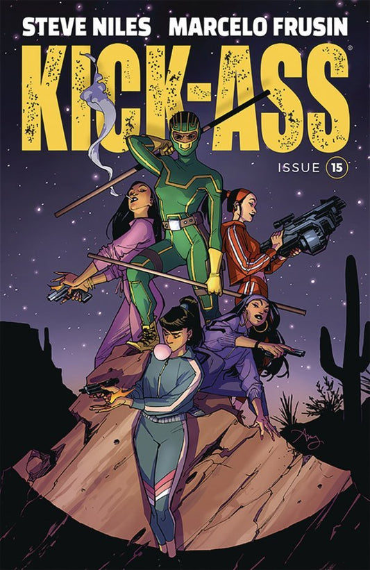Kick-Ass #15 Cover B