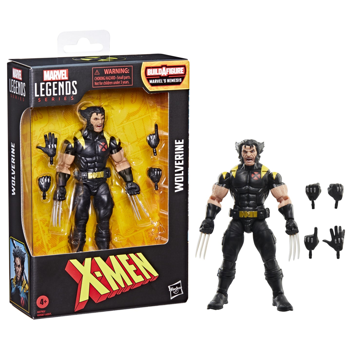 MARVEL LEGENDS 6IN X-MEN WOLVERINE AF