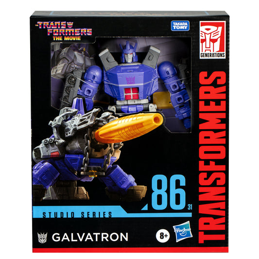 TRANSFORMERS STUDIO SER 86 LDR GALVATRON AF