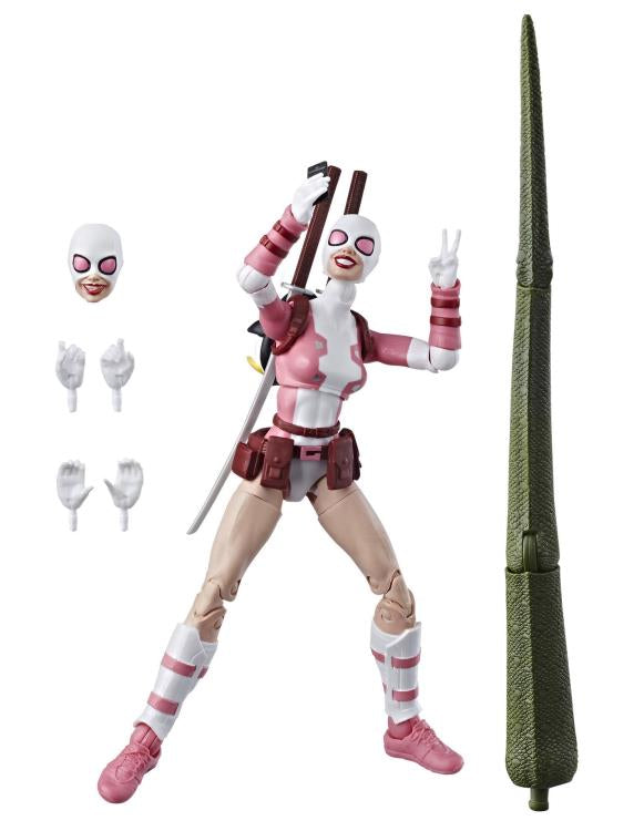 Spider-Man Marvel Legends Gwenpool (Marvel's Lizard BAF)