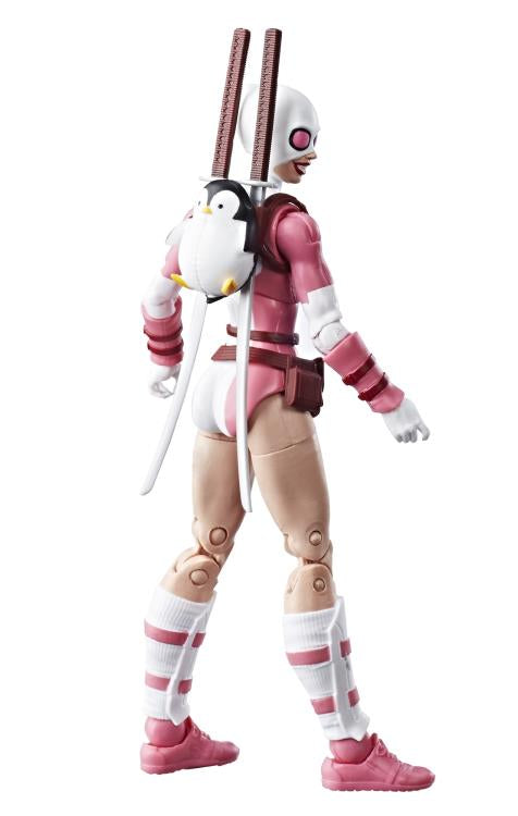Spider-Man Marvel Legends Gwenpool (Marvel's Lizard BAF)