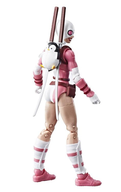 Spider-Man Marvel Legends Gwenpool (Marvel's Lizard BAF)