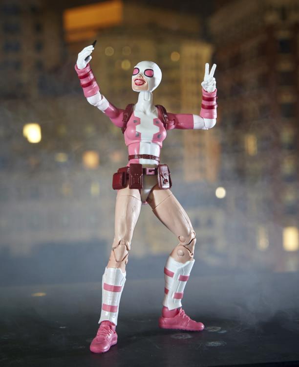 Spider-Man Marvel Legends Gwenpool (Marvel's Lizard BAF)