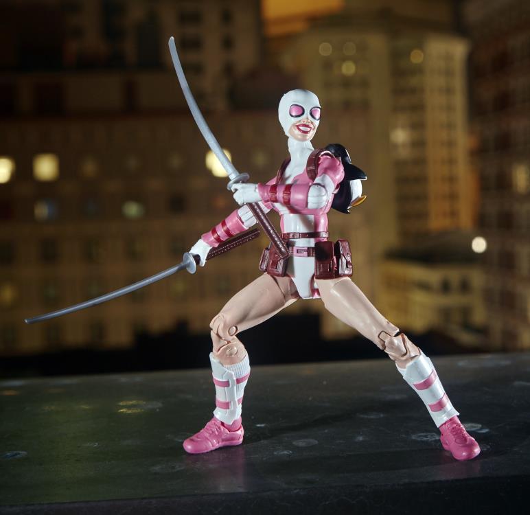Spider-Man Marvel Legends Gwenpool (Marvel's Lizard BAF)