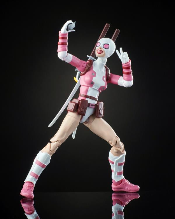Spider-Man Marvel Legends Gwenpool (Marvel's Lizard BAF)