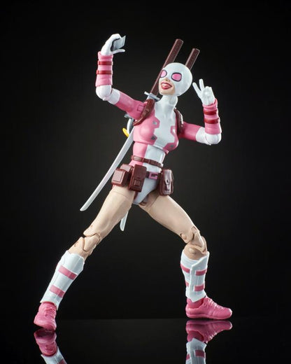 Spider-Man Marvel Legends Gwenpool (Marvel's Lizard BAF)