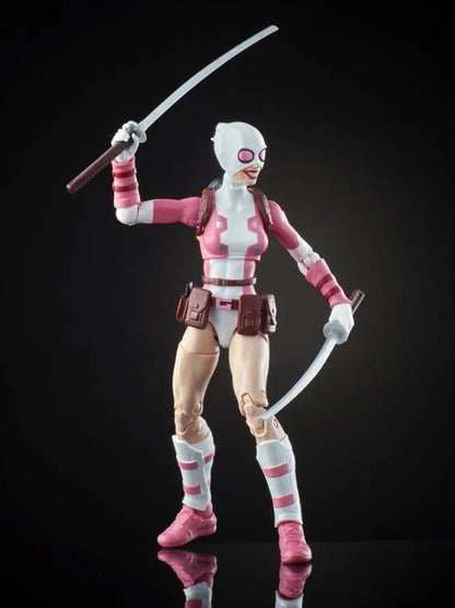 Spider-Man Marvel Legends Gwenpool (Marvel's Lizard BAF)