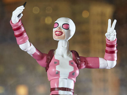 Spider-Man Marvel Legends Gwenpool (Marvel's Lizard BAF)
