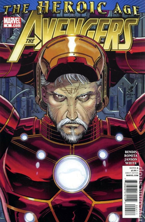 AVENGERS #4 (HEROIC AGE)