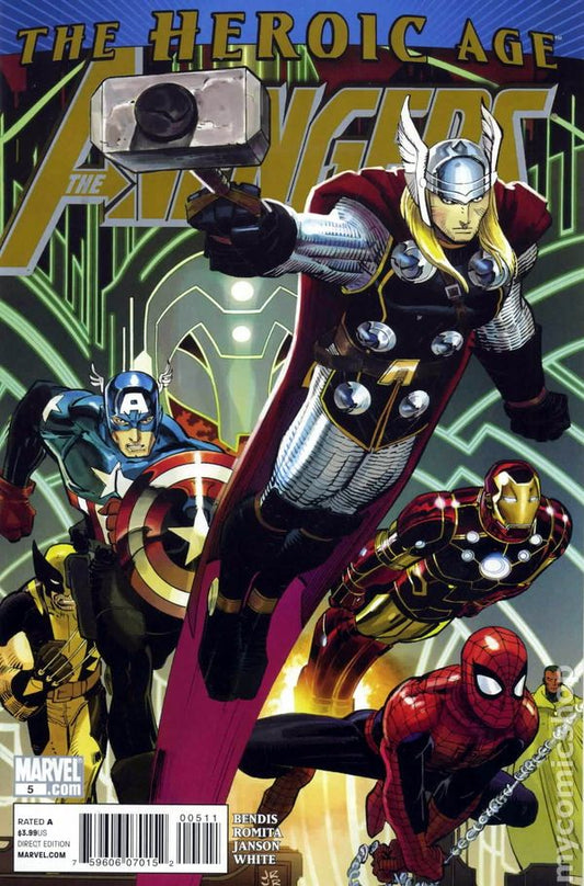 AVENGERS #5 (HEROIC AGE)
