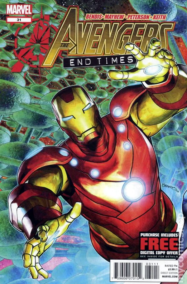 Avengers (2010 4th Series) #31A