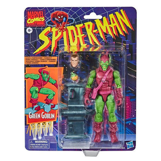 Spider-Man Marvel Legends Retro Collection Green Goblin