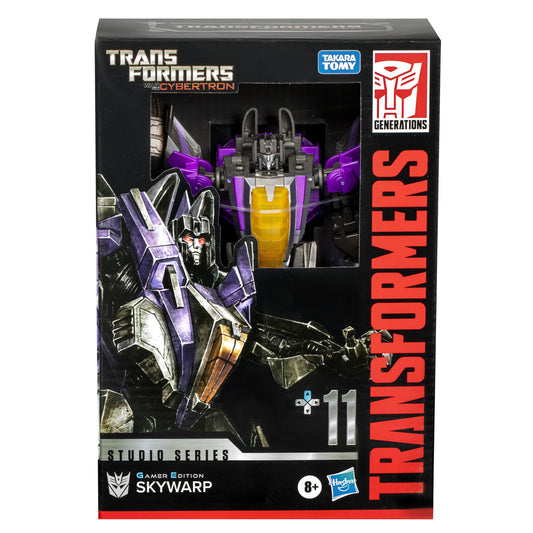 Transformers Studio Ser Wfc Voy Skywarp Action Figure