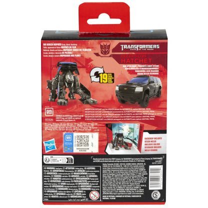 Transformers Studio Ser Dotm Deluxe Hatchet Action Figure