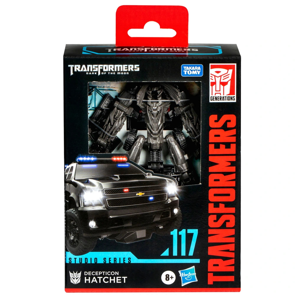 Transformers Studio Ser Dotm Deluxe Hatchet Action Figure