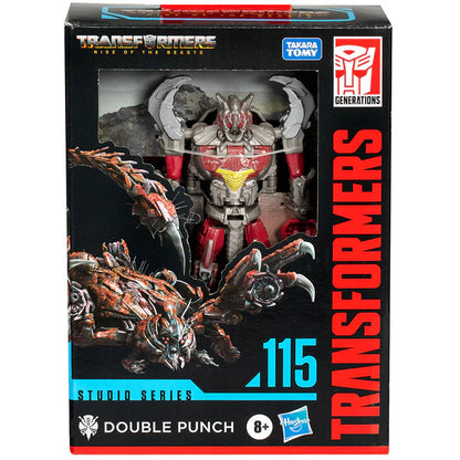 Transformers Studio Ser Rotb Deluxe Double Punch Action Figure