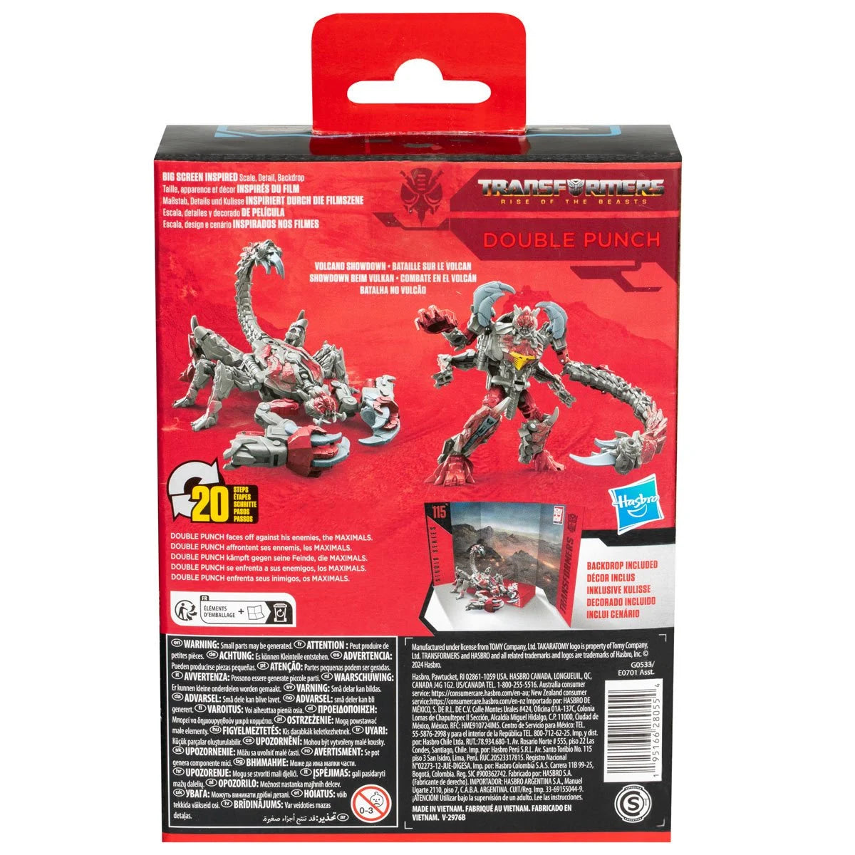 Transformers Studio Ser Rotb Deluxe Double Punch Action Figure