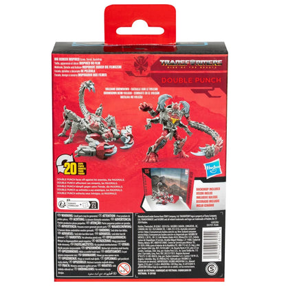 Transformers Studio Ser Rotb Deluxe Double Punch Action Figure