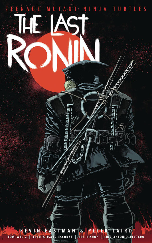 TMNT THE LAST RONIN Hard Cover