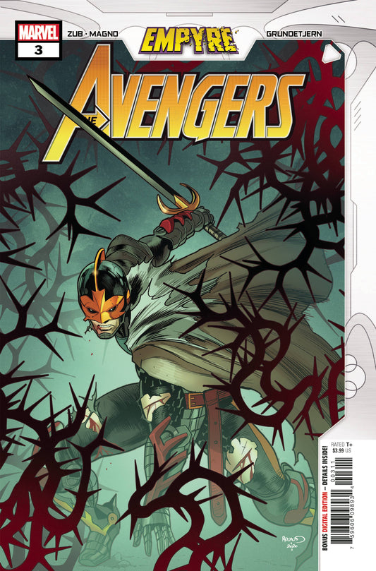 Empyre Avengers (2020 Marvel) #3A