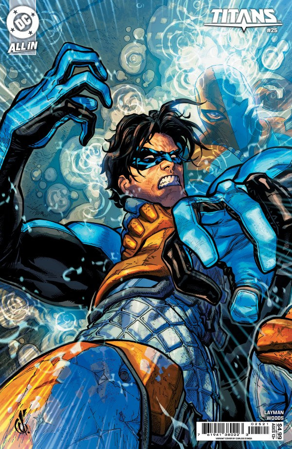 Titans #25 Cover B Carlos D’Anda