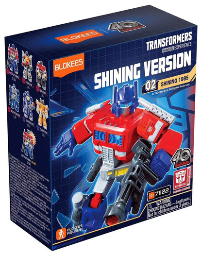 Blokees Transformers Shiny Version Wave 2 mystery box