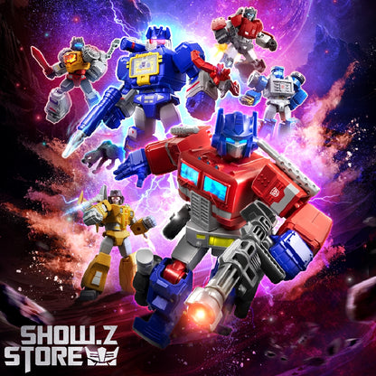 Blokees Transformers Shiny Version Wave 2 mystery box