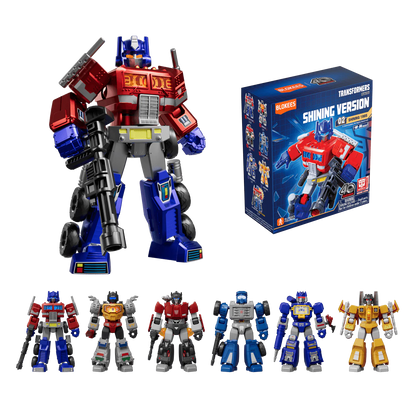 Blokees Transformers Shiny Version Wave 2 mystery box