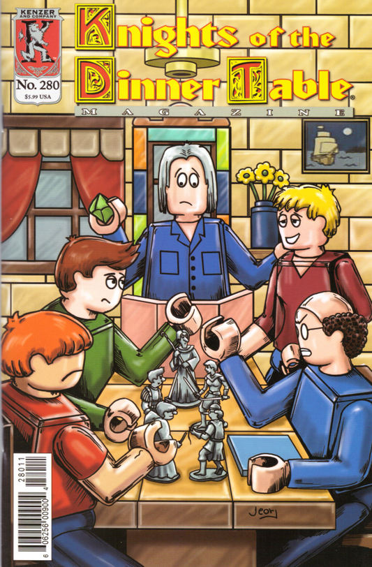 Knights of the Dinner Table #280