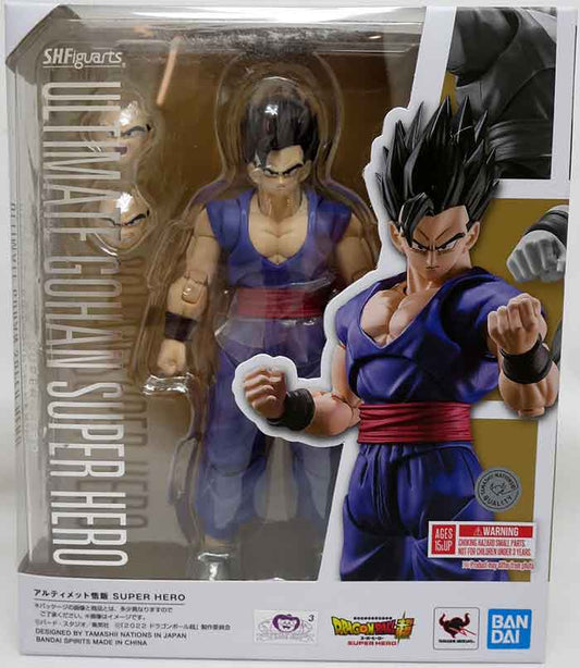 Dragon Ball Super: Super Hero S.H.Figuarts Ultimate Gohan (Reissue)