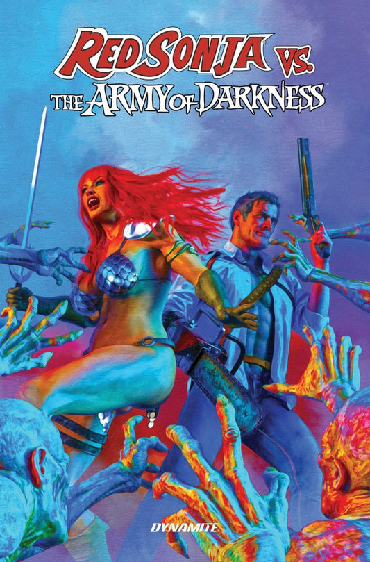 Red Sonja vs. The Army of Darkness