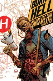 Hello Darkness #13 Cover C Dave Johnson