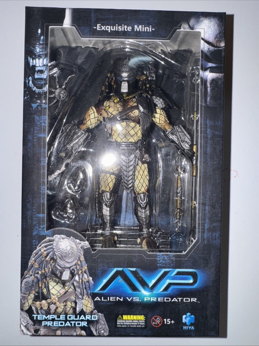 Alien vs. Predator Temple Guard Predator 1:18 Scale PX Previews Action Exclusive Figure