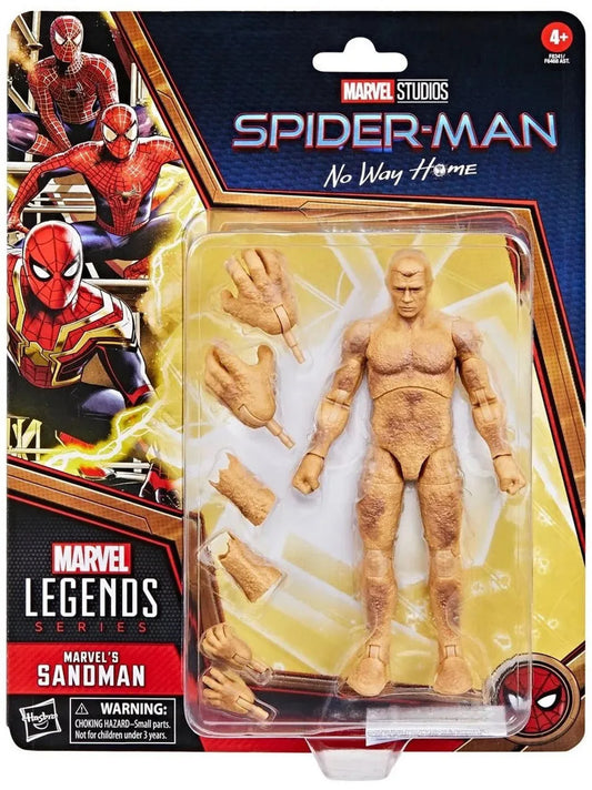 SPIDER-MAN LEGENDS RETRO NWH SANDMAN 6IN AF