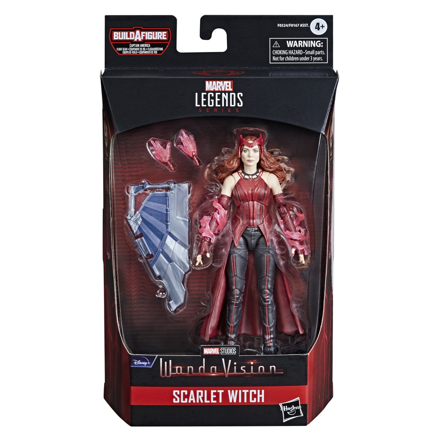 MARVEL LEGENDS 6IN SCARLET WITCH WANDA VISION AF