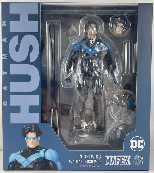 Batman Hush Nightwing Mafex Action Figure