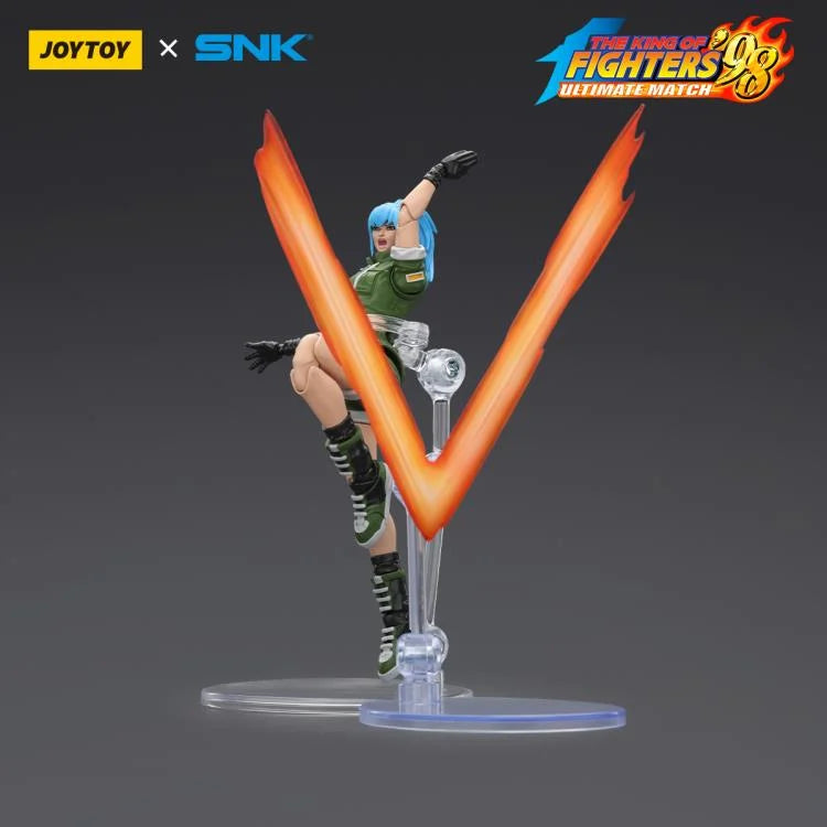 SNK KOF 98 Leona Heidern 1/18 Figure