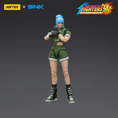 SNK KOF 98 Leona Heidern 1/18 Figure