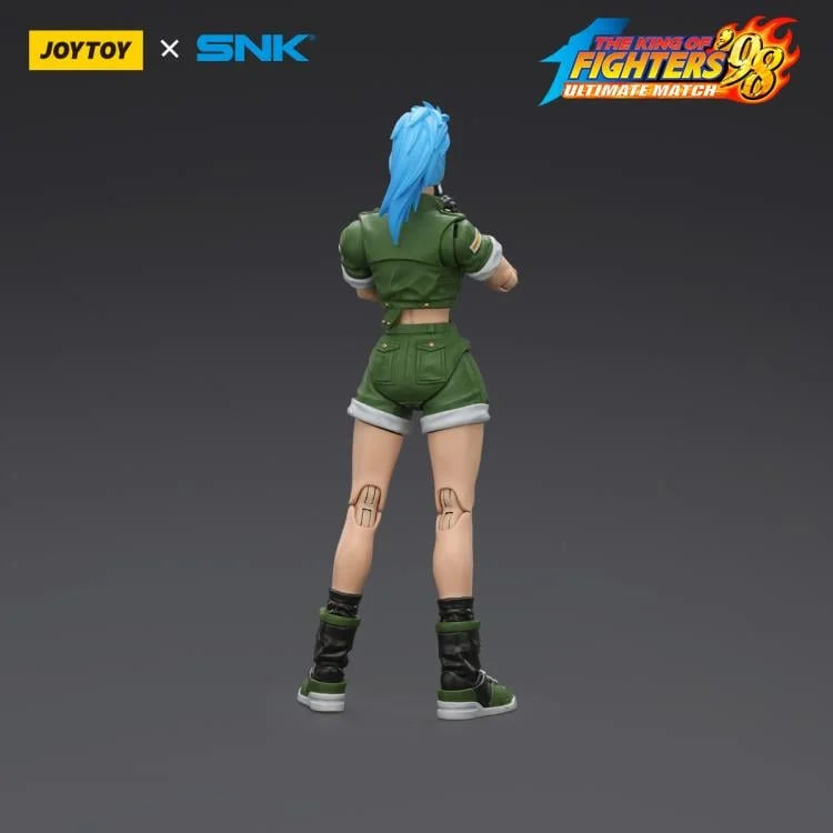 SNK KOF 98 Leona Heidern 1/18 Figure