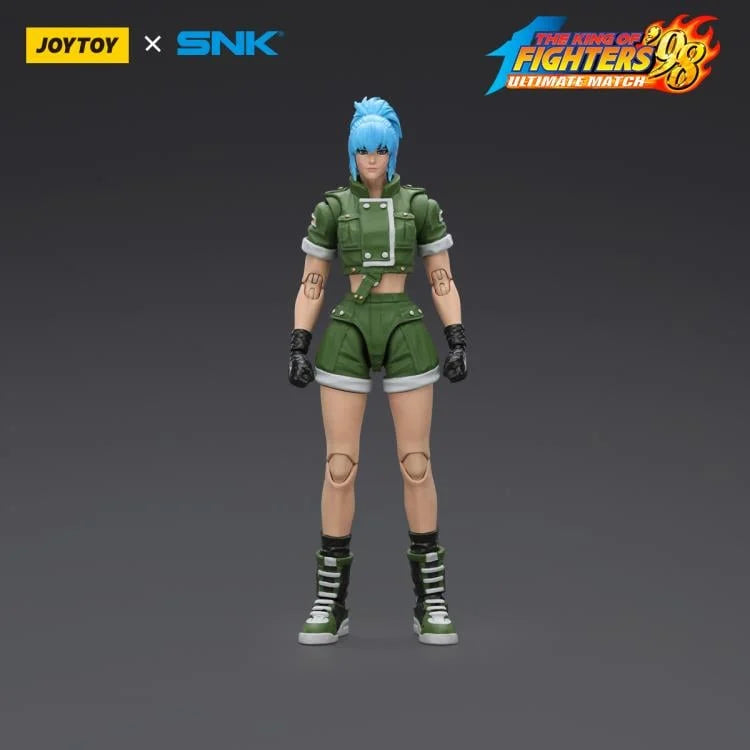 SNK KOF 98 Leona Heidern 1/18 Figure