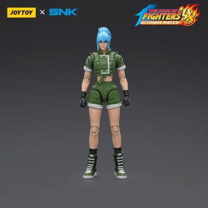 SNK KOF 98 Leona Heidern 1/18 Figure