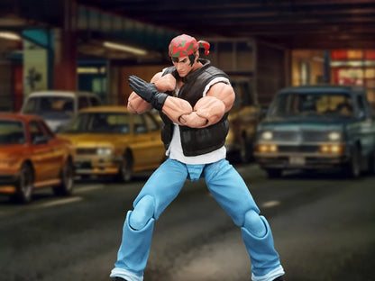 SNK KOF 98 Ralf Jones 1/18 Figure
