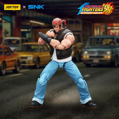 SNK KOF 98 Ralf Jones 1/18 Figure