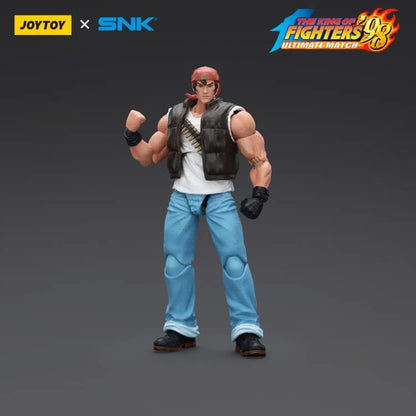 SNK KOF 98 Ralf Jones 1/18 Figure