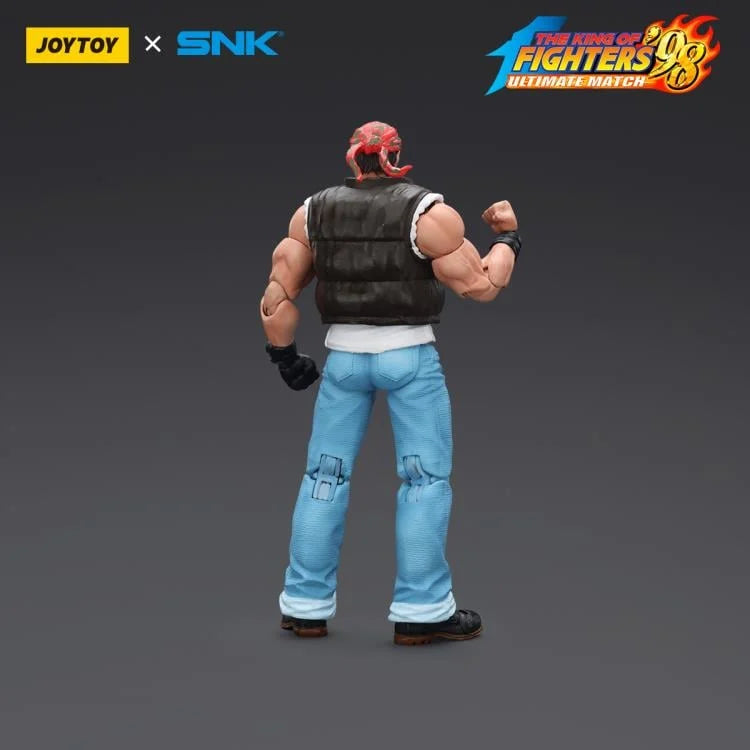 SNK KOF 98 Ralf Jones 1/18 Figure