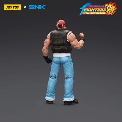 SNK KOF 98 Ralf Jones 1/18 Figure