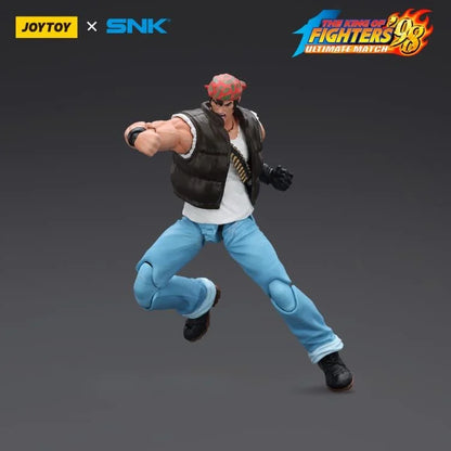 SNK KOF 98 Ralf Jones 1/18 Figure
