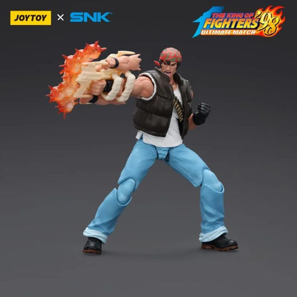 SNK KOF 98 Ralf Jones 1/18 Figure