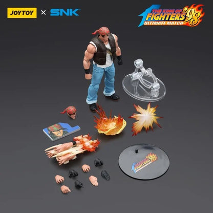 SNK KOF 98 Ralf Jones 1/18 Figure