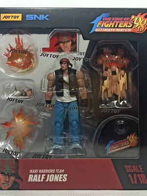 SNK KOF 98 Ralf Jones 1/18 Figure